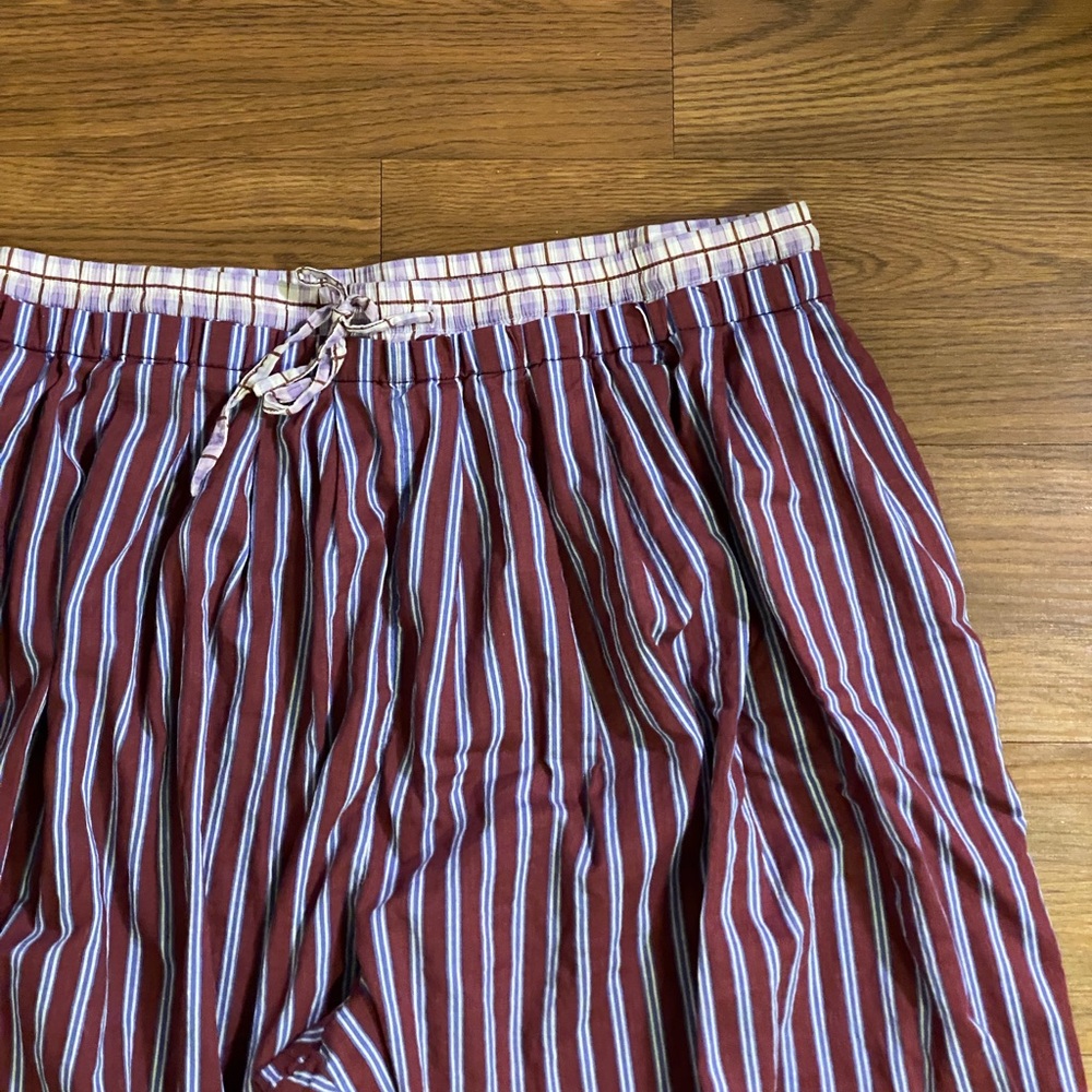 Anthropologie wide leg pajama pants